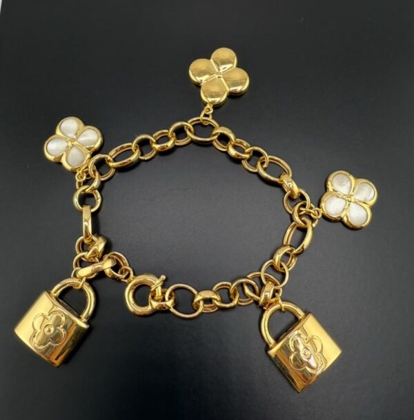 Pulsera de oro 14kt