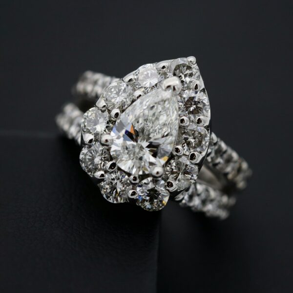 Diamante arete